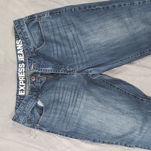 Express Straight Leg Jeans
